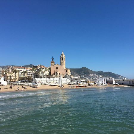 Habitacio Amb Encant Sitges Esterno foto