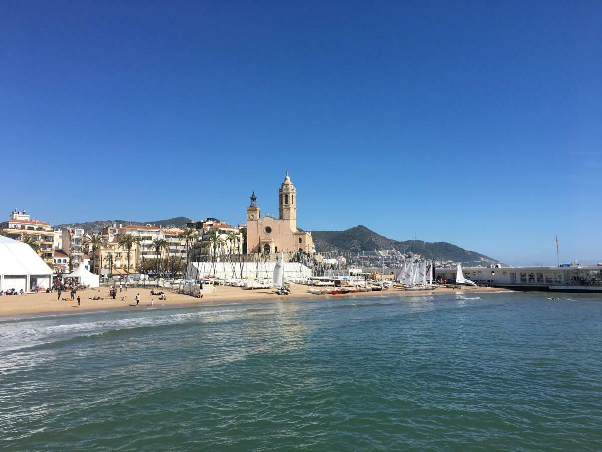 Habitacio Amb Encant Sitges Esterno foto